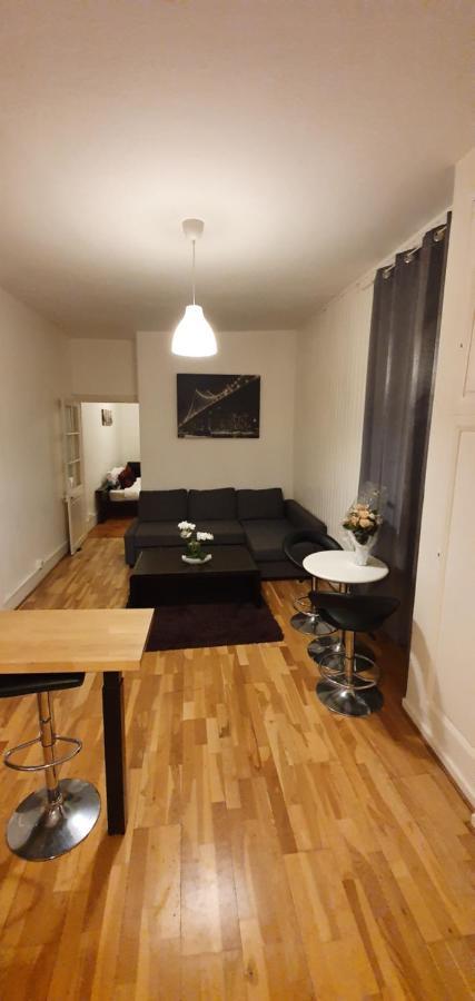 Ferienwohnung Sublime T2 Victor Hugo Hypercentre Grenoble Exterior foto