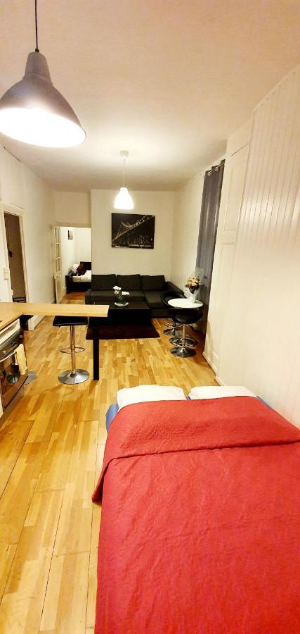 Ferienwohnung Sublime T2 Victor Hugo Hypercentre Grenoble Exterior foto