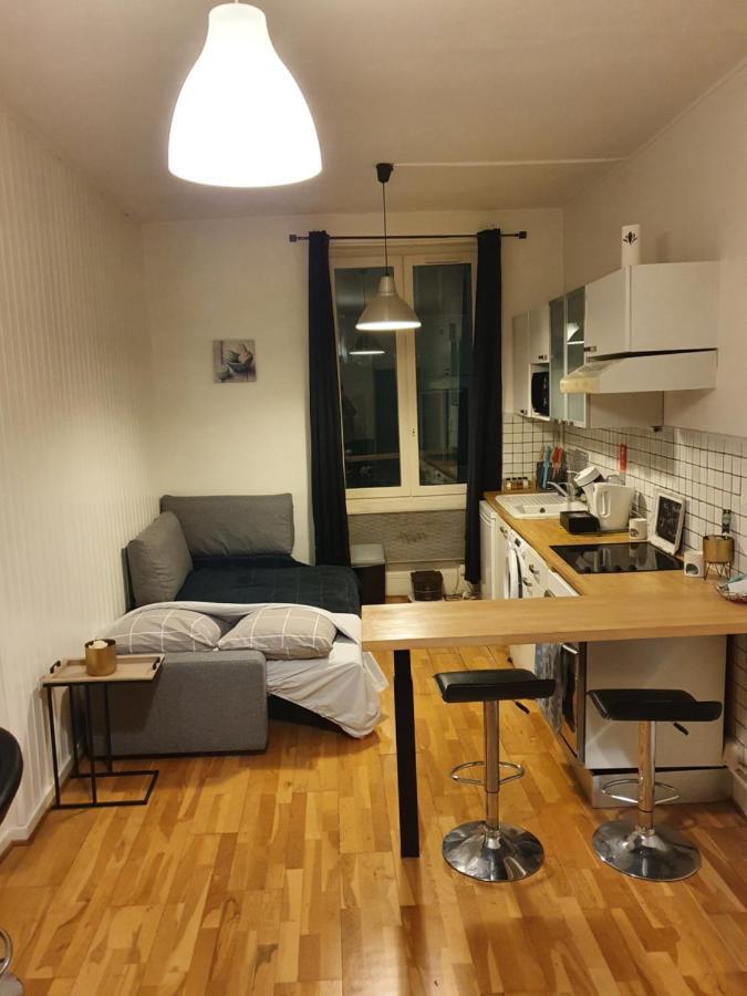 Ferienwohnung Sublime T2 Victor Hugo Hypercentre Grenoble Exterior foto